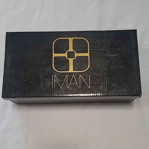 IMAN, Women's Camel Hair and Sequins Flats - Picture 7 of 8